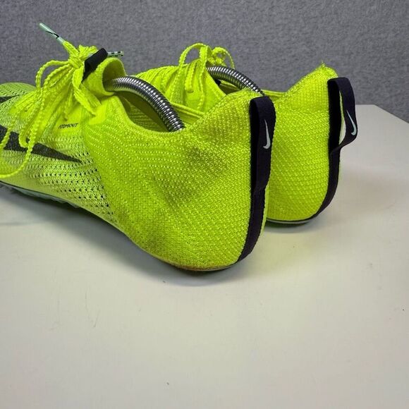 New Nike Zoom Superfly Elite 2 Track Cleats Men\'s Size 12.5 Green DR9923-700 main image 10